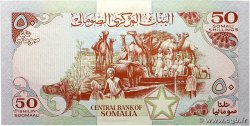 50 Shilin SOMALIA  1989 P.34d UNC