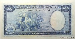 100 Escudos PORTUGUESE GUINEA  1971 P.045a UNC