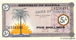 5 Shillings BIAFRA  1967 P.01 UNC