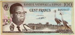 100 Francs RÉPUBLIQUE DÉMOCRATIQUE DU CONGO  1962 P.006a SUP