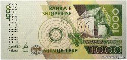 1000 Lekë Spécimen ALBANIE  2001 P.69s NEUF