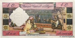 10 Dinars ALGERIA  1964 P.123b XF
