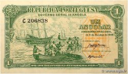 1 Angolar ANGOLA  1948 P.070 UNC-