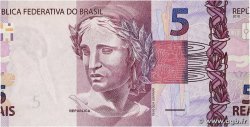 5 Reais Fauté BRAZIL  2010 P.253a