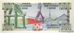 5000 Francs BURUNDI  1997 P.40 UNC-