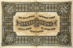 500 Korona HONGRIE  1920 P.065 TB