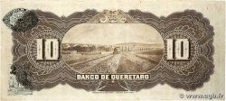 10 Pesos MEXICO Queretaro 1914 PS.0391b q.BB