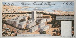 100 Dinars ALGÉRIE  1964 P.125a SUP+