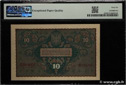 10 Marek POLOGNE  1919 P.025 NEUF