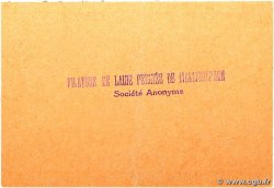 100 Francs FRANCE régionalisme et divers Malmerspach 1940 BU.45.03 SUP