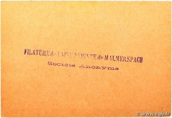 100 Francs FRANCE régionalisme et divers Malmerspach 1940 BU.45.05 SPL