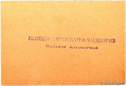 100 Francs FRANCE regionalism and various Malmerspach 1940 BU.45.05 AU