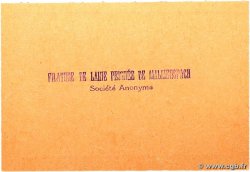 100 Francs FRANCE régionalisme et divers Malmerspach 1940 BU.45.03 SPL