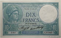 10 Francs MINERVE FRANCIA  1936 F.06.17