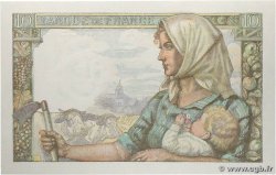 10 Francs MINEUR FRANCE  1943 F.08.08 UNC