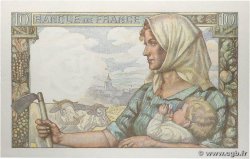 10 Francs MINEUR FRANCE  1944 F.08.12 UNC