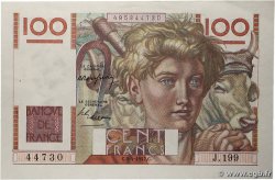 100 Francs JEUNE PAYSAN FRANCE  1947 F.28.14 pr.SUP