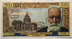 500 Francs VICTOR HUGO FRANCIA  1955 F.35.05