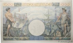 1000 Francs COMMERCE ET INDUSTRIE FRANCE  1944 F.39.11 UNC-
