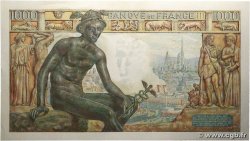 1000 Francs DÉESSE DÉMÉTER FRANCE  1942 F.40.14 NEUF