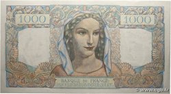 1000 Francs MINERVE ET HERCULE FRANCE  1945 F.41.08 SPL+