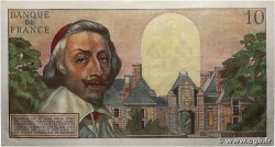 10 Nouveaux Francs RICHELIEU FRANCE  1961 F.57.14 SPL