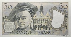 50 Francs QUENTIN DE LA TOUR FRANCE  1977 F.67.02 UNC-