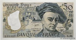 50 Francs QUENTIN DE LA TOUR Numéro spécial FRANCE  1980 F.67.06 pr.NEUF