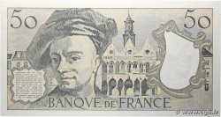 50 Francs QUENTIN DE LA TOUR FRANCE  1985 F.67.11 UNC-