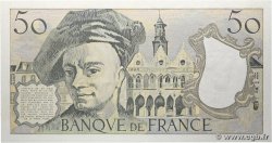 50 Francs QUENTIN DE LA TOUR FRANCE  1988 F.67.14 UNC