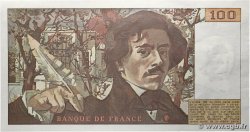 100 Francs DELACROIX modifié FRANCE  1978 F.69.01c UNC-