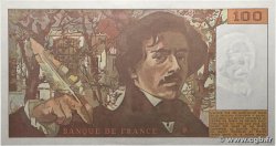 100 Francs DELACROIX imprimé en continu FRANCE  1990 F.69bis.02a NEUF