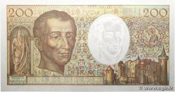 200 Francs MONTESQUIEU FRANCE  1992 F.70.12c UNC