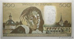 500 Francs PASCAL FRANCE  1991 F.71.46 pr.NEUF