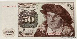 50 Deutsche Mark ALLEMAGNE FÉDÉRALE  1980 P.33d pr.NEUF