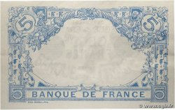 5 Francs BLEU FRANCE  1916 F.02.45 pr.SPL
