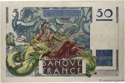50 Francs LE VERRIER FRANKREICH  1946 F.20.05 VZ