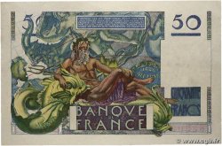 50 Francs LE VERRIER FRANCE  1947 F.20.08 UNC-