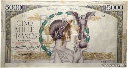 5000 Francs VICTOIRE FRANCE  1934 F.44.01 TB