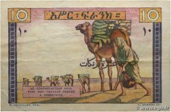 10 Francs DJIBUTI  1946 P.19 q.SPL