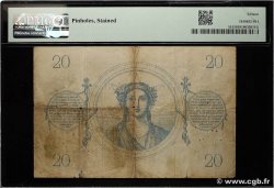 20 Francs type 1871 - Bleu FRANCE  1872 F.A46.03 F