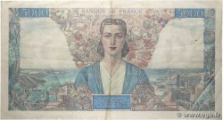 5000 Francs EMPIRE FRANÇAIS FRANCE  1945 F.47.18 VF