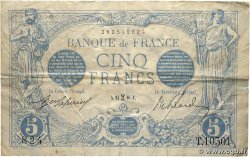 5 Francs BLEU FRANCE  1916 F.02.36 F