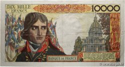 10000 Francs BONAPARTE FRANCIA  1956 F.51.04 q.BB