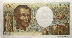 200 Francs MONTESQUIEU Fauté FRANCE  1981 F.70.01 TTB