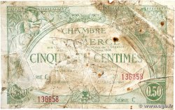 50 Centimes OCEANIA  1919 P.02b G