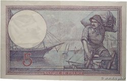 5 Francs FEMME CASQUÉE FRANKREICH  1925 F.03.09 fVZ