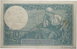10 Francs MINERVE FRANKREICH  1922 F.06.06 SS