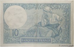 10 Francs MINERVE FRANCE  1923 F.06.07 VF+
