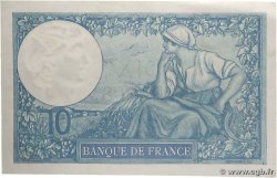 10 Francs MINERVE modifié FRANCIA  1939 F.07.08 EBC